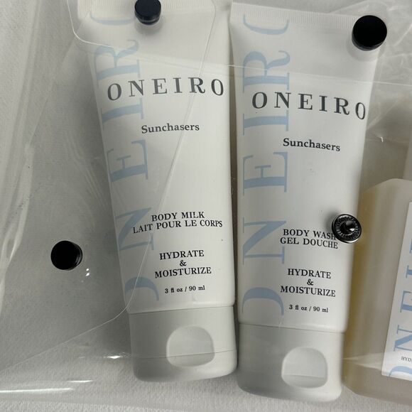 ONEIRO Sunchasers Ready Go Kit Travel Ready Clean & Vegan Personal Care Shampoo - Picture 2 of 5